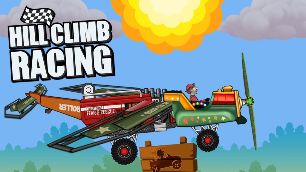 بازی Hill Climb Racing 2
